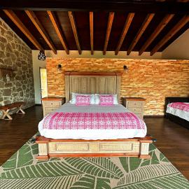 Hotel Casa Xaa，位于Tlatlauquitepec的酒店