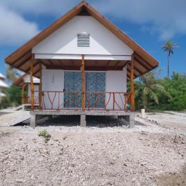 Vaimoe Lodge à Rangiroa sur Tiputa，位于Tiputa的酒店