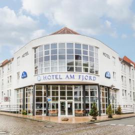 Hotel am Fjord，位于弗伦斯堡的酒店