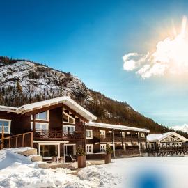 Eriksgårdens Fjällhotell，位于菲奈斯达伦的酒店