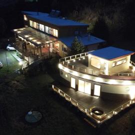 Hotel Antukenu y SPA，位于Achao的酒店
