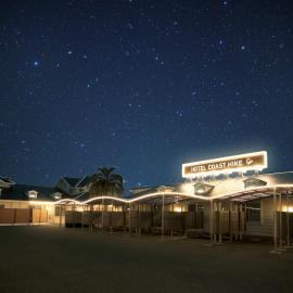 COAST HIKE BEACH HOTEL，位于Sosa的酒店