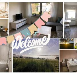 Schön gelegene Ferien-/Pendlerwohnung nahe Rothaarsteig mit guter Anbindung，位于海格尔的酒店