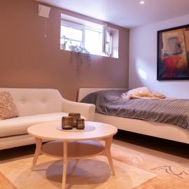 Studioleilighet i Sandnes sentrum，位于桑内斯的酒店