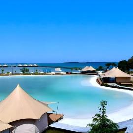 Kiki Beach Resort, Batam，位于Batulicin的酒店