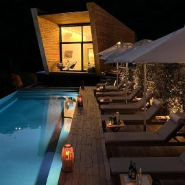 Five Olive Dream Trip - Luxury Suites with Sea View，位于普洛马里翁的酒店