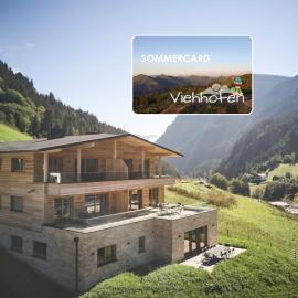 AlpenParks Chalet & Apartment Steve Lodge Viehhofen，位于菲霍芬的酒店