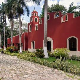 Hacienda Kancabchén,位于Baca的酒店