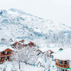Storii By ITC Hotels Urvashis Retreat, Manali，位于马拉里的酒店