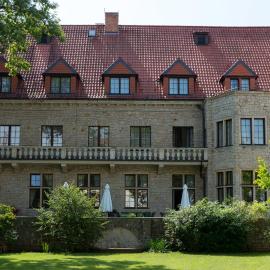 Parkhotel Unter den Linden，位于哈尔伯施塔特的酒店