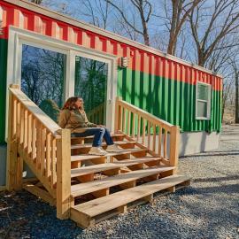 Camptel Poconos，位于Albrightsville的酒店