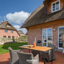 Ferienhaus Reetlodge auf den Schleiterrassen Kappeln，位于卡珀尔恩的酒店