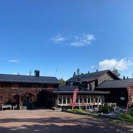 Olarsgården Hotell,位于林德瓦伦的酒店