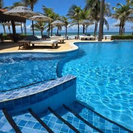 Hotel Rede Beach，位于特赖里的酒店