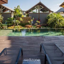 VGZ - Cabanas charmosas entre Barra de Ibiraquera e Rosa，位于因比图巴的酒店
