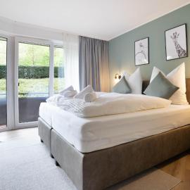 Waldruhe Apartments Bad Essen，位于巴特埃森的酒店