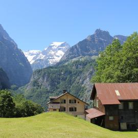 Berggasthaus Obbort，位于Linthal的酒店
