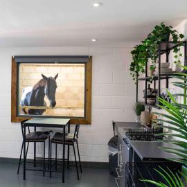 Sleep next to a Horse in a stable by the city !，位于埃克塞特的酒店