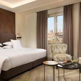 FH55 Grand Hotel Palatino，位于罗马的酒店
