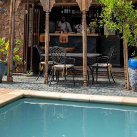 Bella Bohemia Spa, Venue and Guest Farm，位于Roodeplaat的酒店