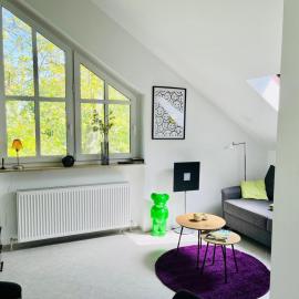 Zentrale Ferienwohnung am Buhlschen Park in Deidesheim，位于代德斯海姆的酒店
