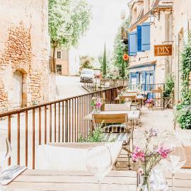 DIX Restaurant & Chambres d'hôtes, Sainte-Alvere, Dordogne,位于Saint-Alvère的酒店