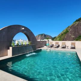 Mirador Rio Copacabana Hotel，位于里约热内卢的酒店