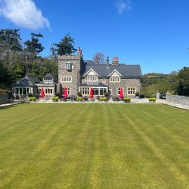 The Manor Boutique Hotel Restaurant and Bar,位于康威的酒店