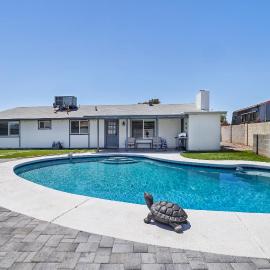 Perfect Family Getaway in Chandler，位于钱德勒的酒店