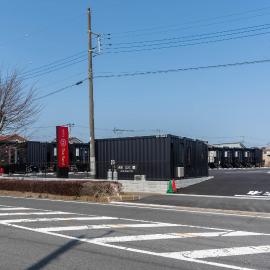 HOTEL R9 The Yard Omitama,位于Omitama的酒店