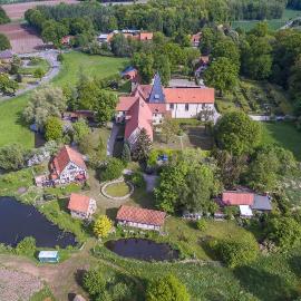 Kloster Malgarten，位于布拉姆舍的酒店