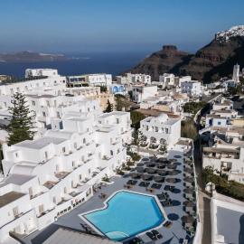 Santorini Palace，位于费拉的酒店