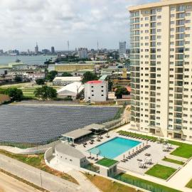 Heliconia Park Lagos Luxury Hotel and Spa，位于拉各斯的酒店