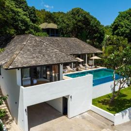 VIlla Tramonto sunset seaview villa Koh Samui，位于苏梅岛的酒店