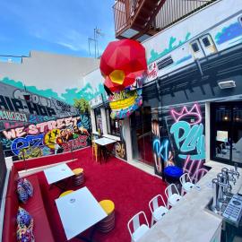 We Street Hostel - Albergue，位于埃尔阿雷纳尔的酒店
