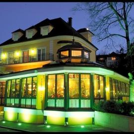Parkhotel Neubauer，位于萨尔布罗姆的酒店