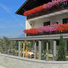 Pension Tannenhof，位于拉塞斯的酒店