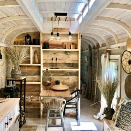 Entspannung im Zirkuswagen: außergewöhnliche und liebevoll eingerichtete Glamping-Unterkunft im Grünen，位于Geigant的酒店