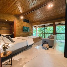 Cabana espetacular em meio à natureza em Pomerode，位于波梅罗迪的酒店