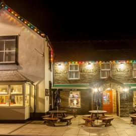 King Arthurs Arms，位于廷塔杰尔的酒店