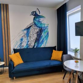 Noclegi Duet House Green Harmony Studio wejście na kod CENTRUM Ptak, Orientarium, Mandoria, Fala, Centrum Zdrowia Matki Polki, bezpłatny parking, klimatyzacja，位于帕比亚尼采的酒店