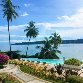 Kembali CONDO Resort with Sea View，位于达沃市的酒店