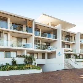 Bluewater Apartments，位于凯阿玛的酒店