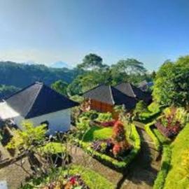The Green Ponci Bedugul,位于Baturiti的酒店