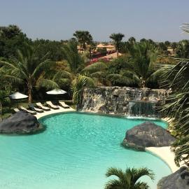 Hôtel Keparanga Saly，位于Sali Poulang的酒店