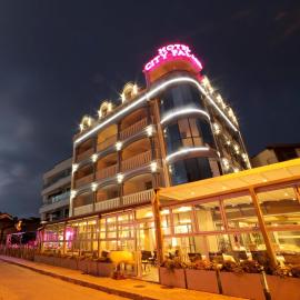 City Palace Hotel，位于奥赫里德的酒店