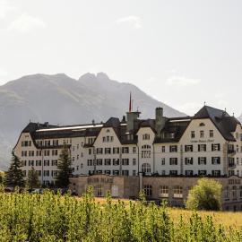 Cresta Palace Celerina St Moritz active-in and experience-out，位于切勒里纳的酒店