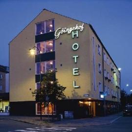 Hotel Göingehof，位于海斯勒霍尔姆的酒店