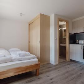 Charmant studio rénové à Grimentz，位于格里门茨的酒店