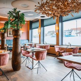 Hotel Les Eleveurs，位于哈勒的酒店